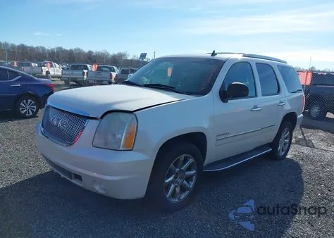2011 GMC Yukon Denali из США, поврежденный, VIN 1GKS2EEF2BR165547